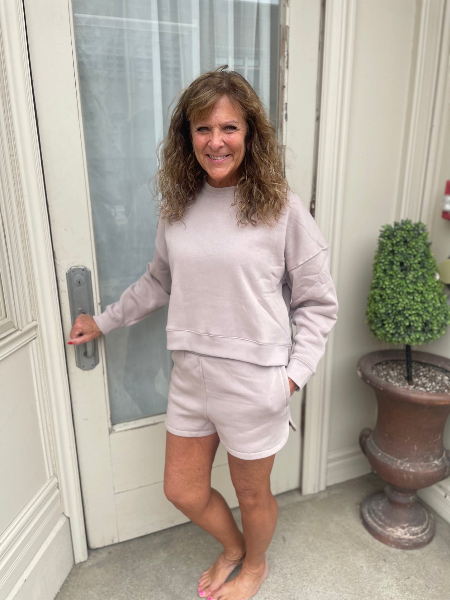 On The Go Shorts Set