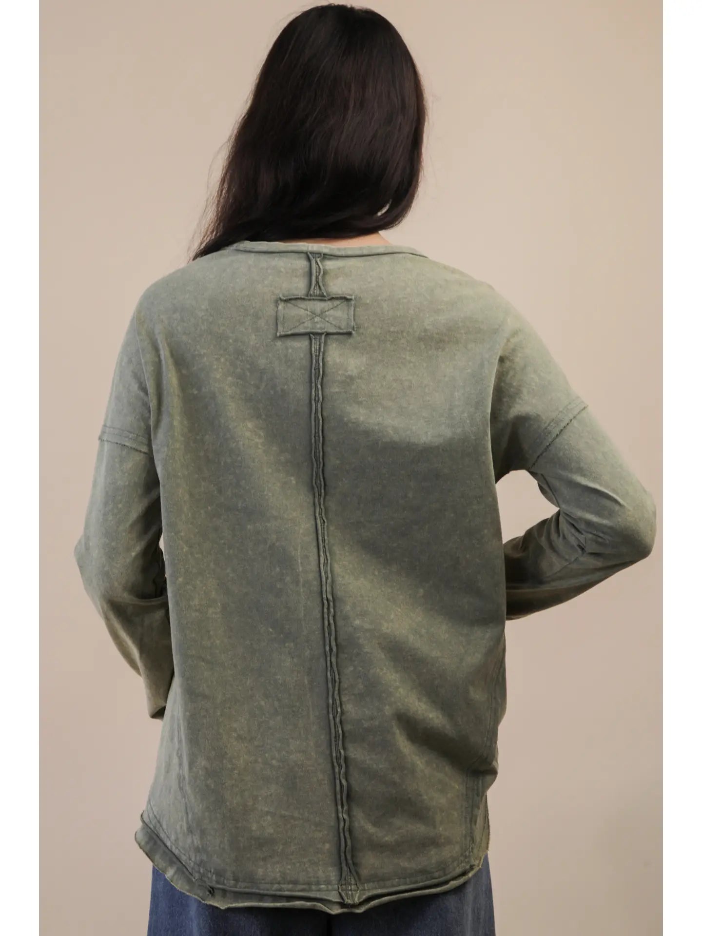 Mackenzie Mineral Wash Top