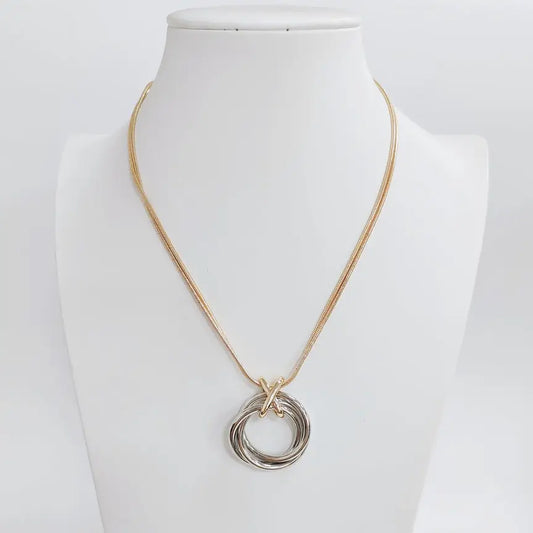 Gold & Silver Necklace