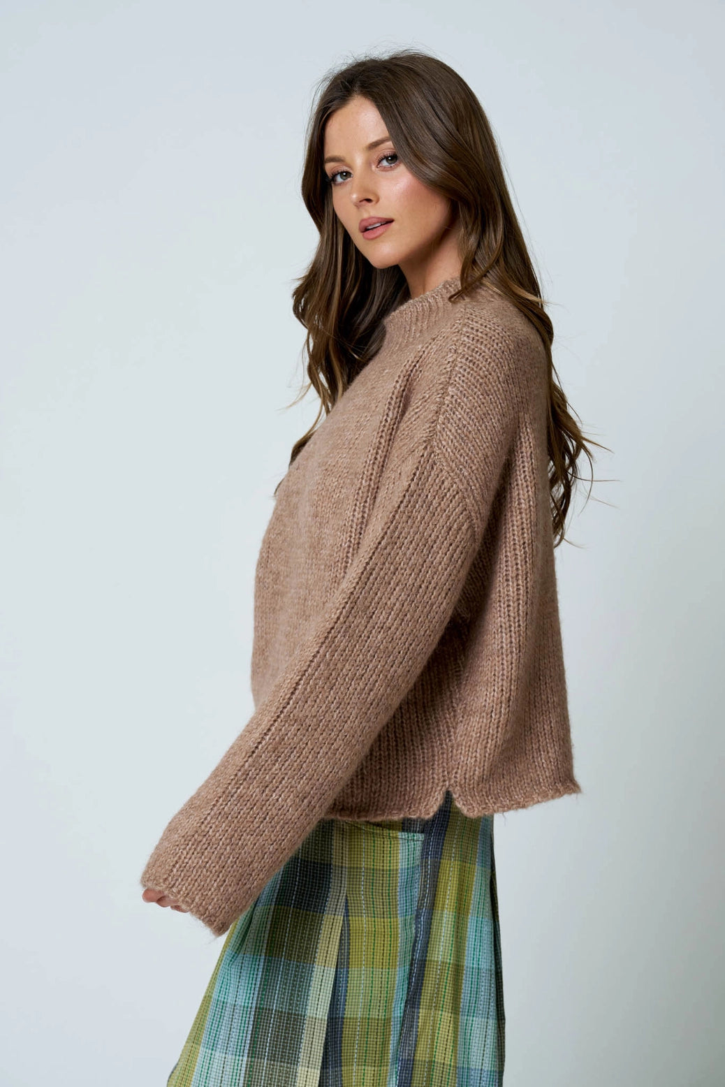 Adeline Oversized Knit Sweater