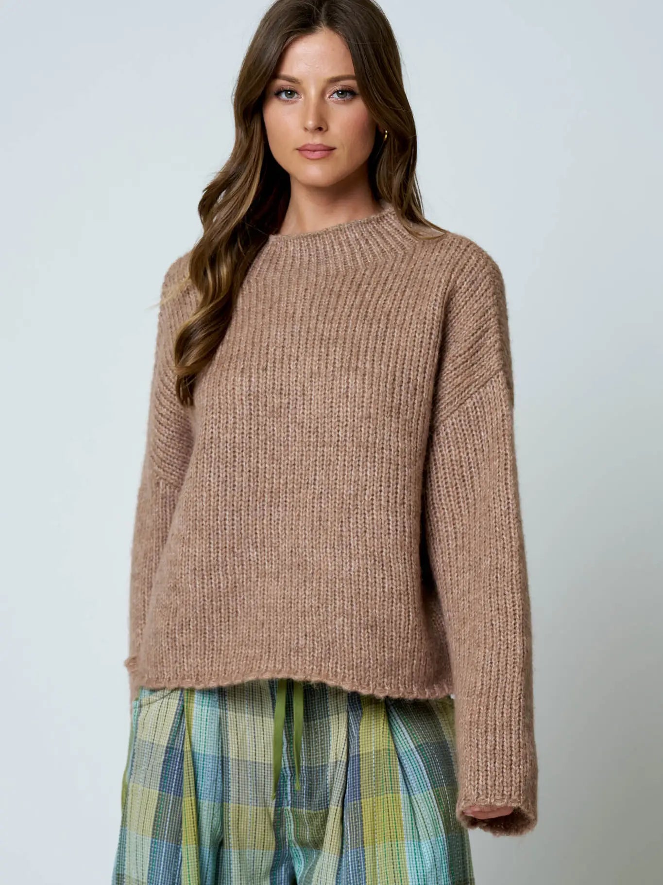 Adeline Oversized Knit Sweater