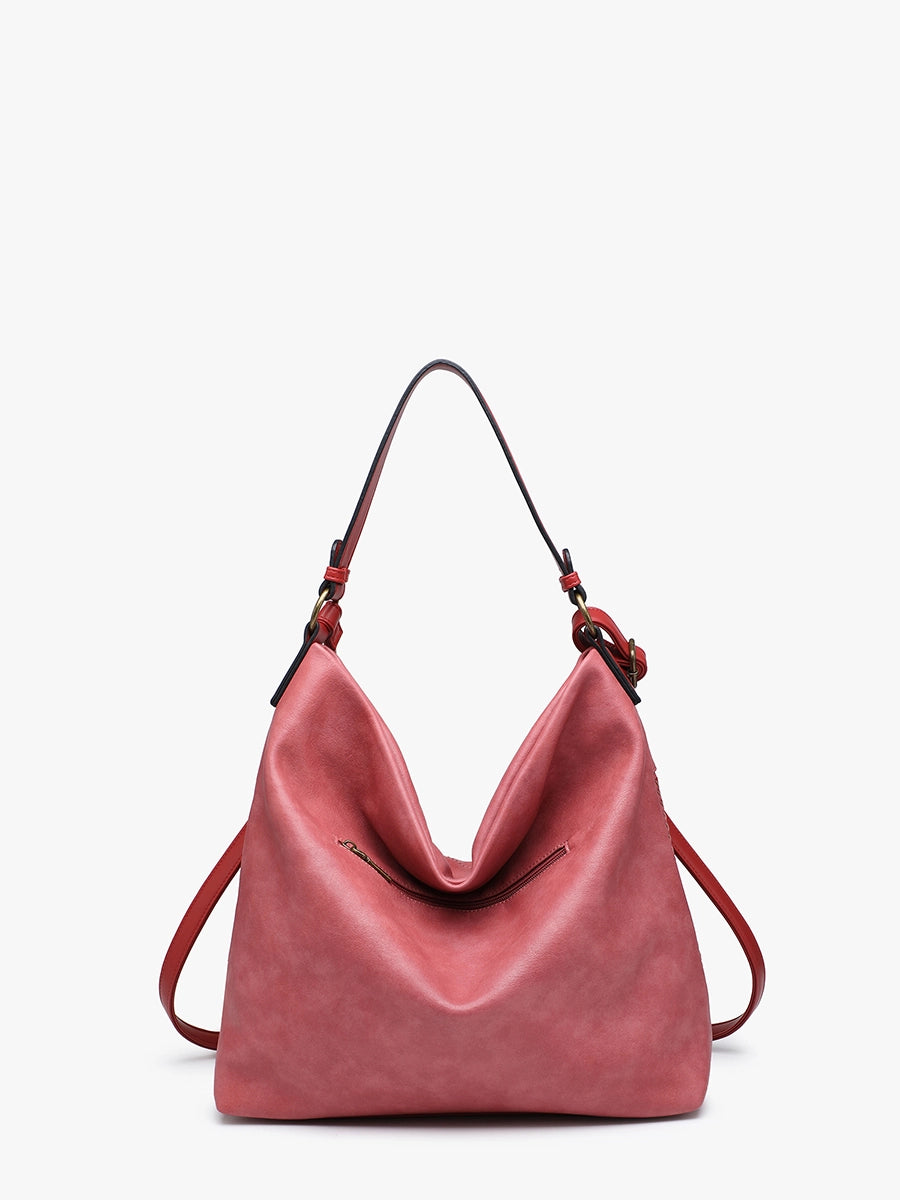 Alaya Slouchy Hobo Bag