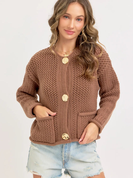 Aliah Chunky Cardigan