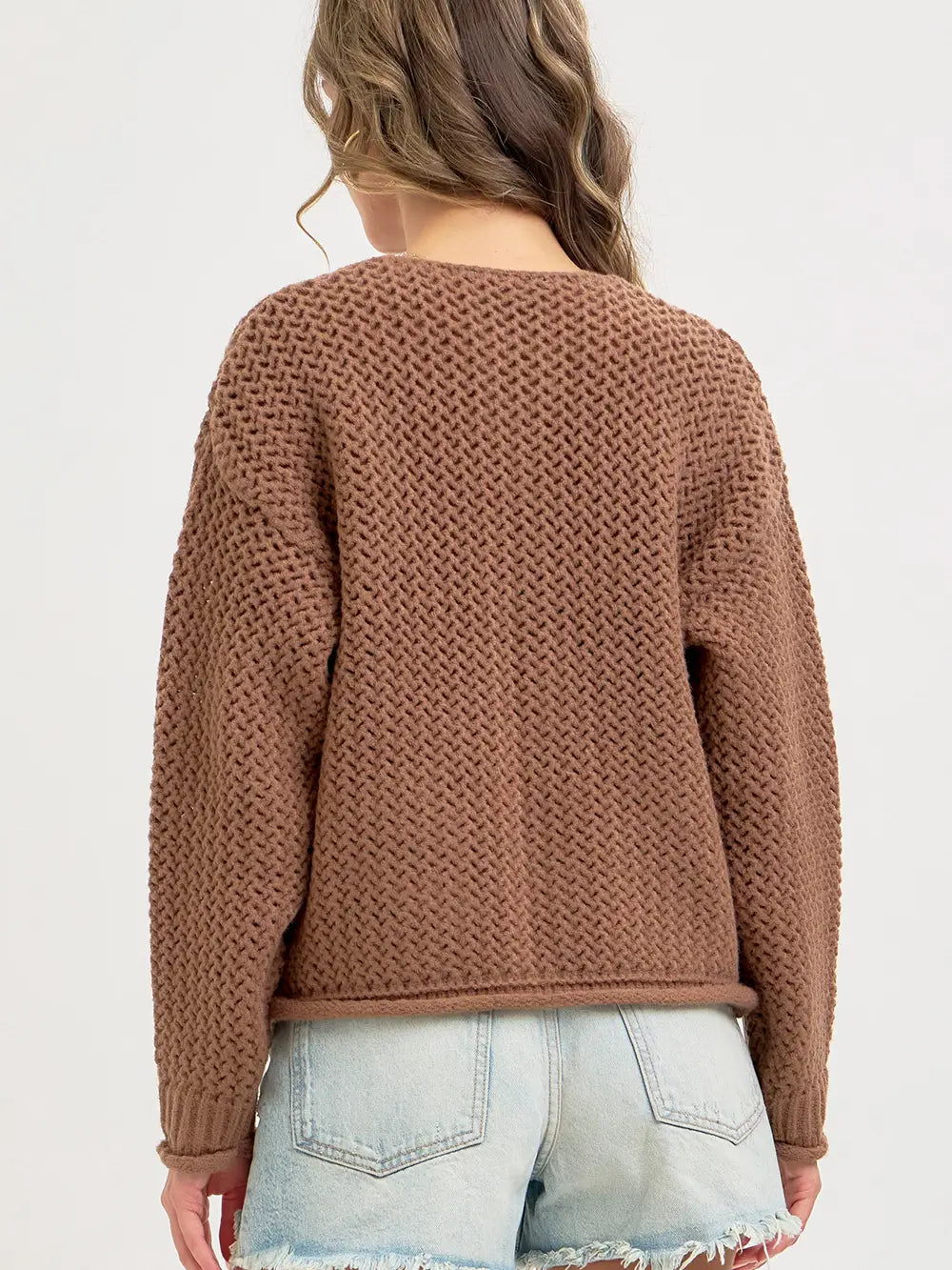 Aliah Chunky Cardigan