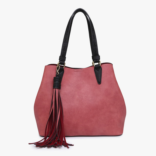 Aliza Tassel Handbag