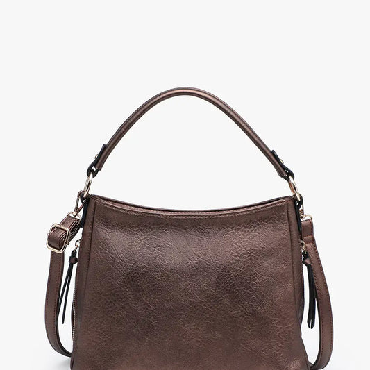 Amari Structured Satchel