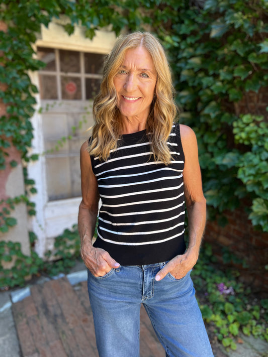 Jensyn Striped Tank