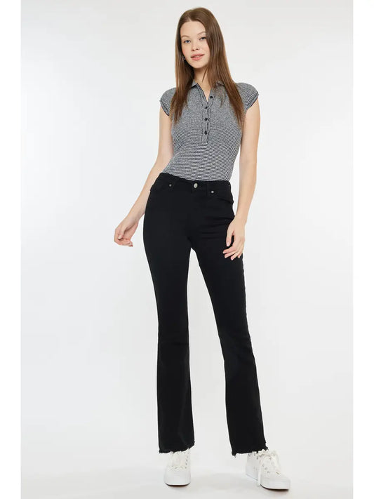 Kendall Black Bootcut
