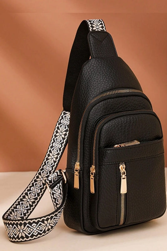 Victoria Black Sling Bag