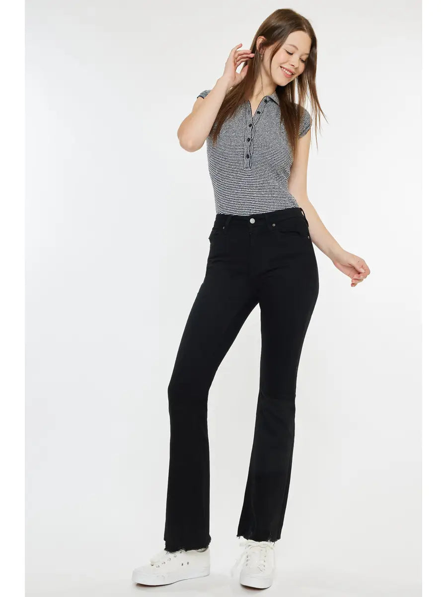 Kendall Black Bootcut