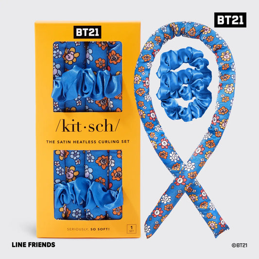BT21 Satin Pillowcase