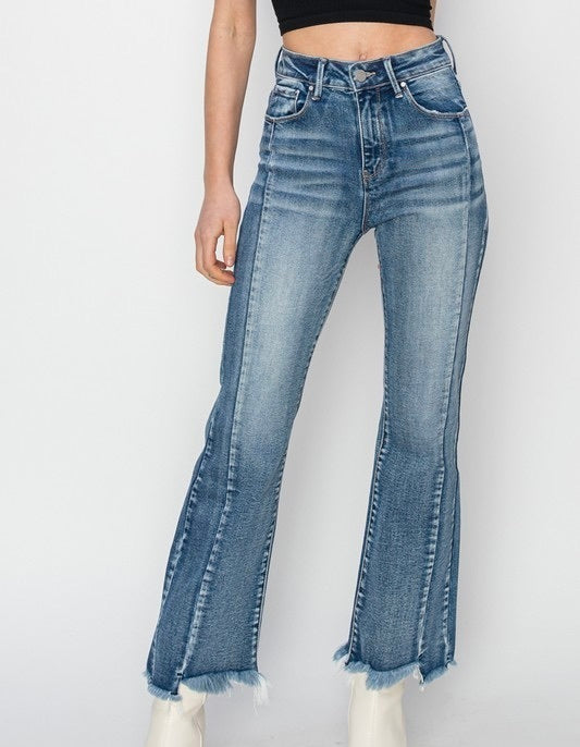 Trendy, crop jeans, affordable, risen brand, boutique, quality stylish