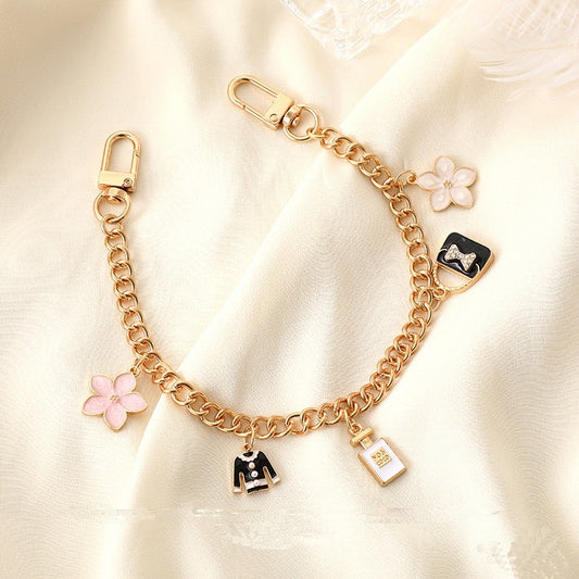 Bag Charm Flower Perfume