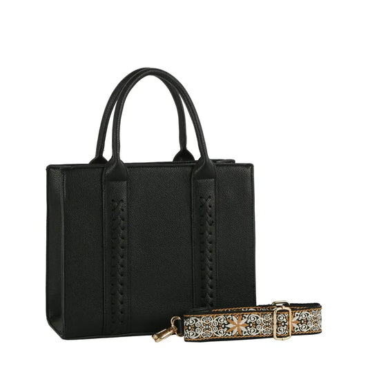 Betti Braided Mini Tote