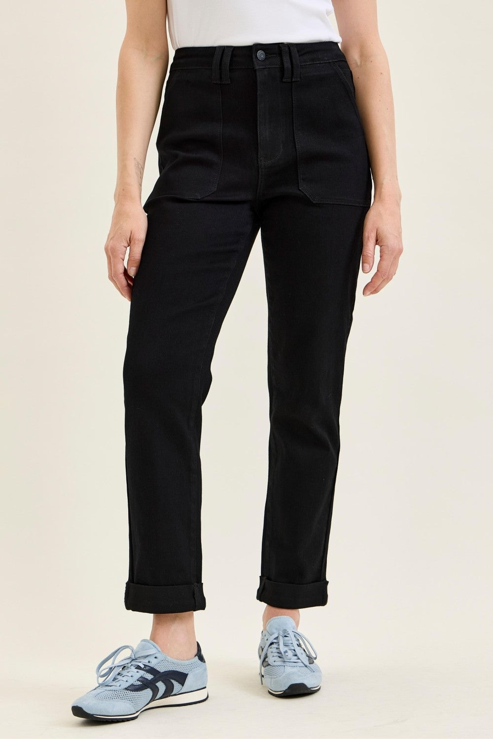 Aurora Weekender Black Jean