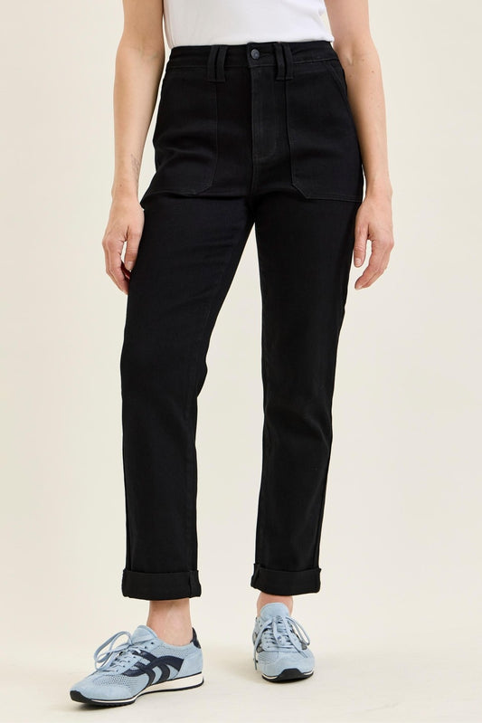 Aurora Weekender Black Jean