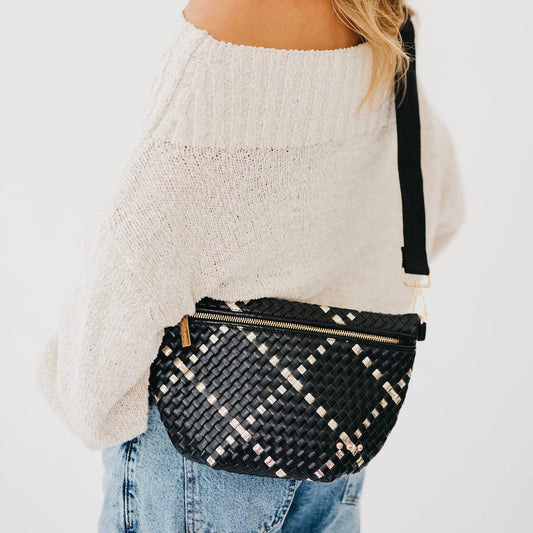 Westlyn Metallic Diamond Black