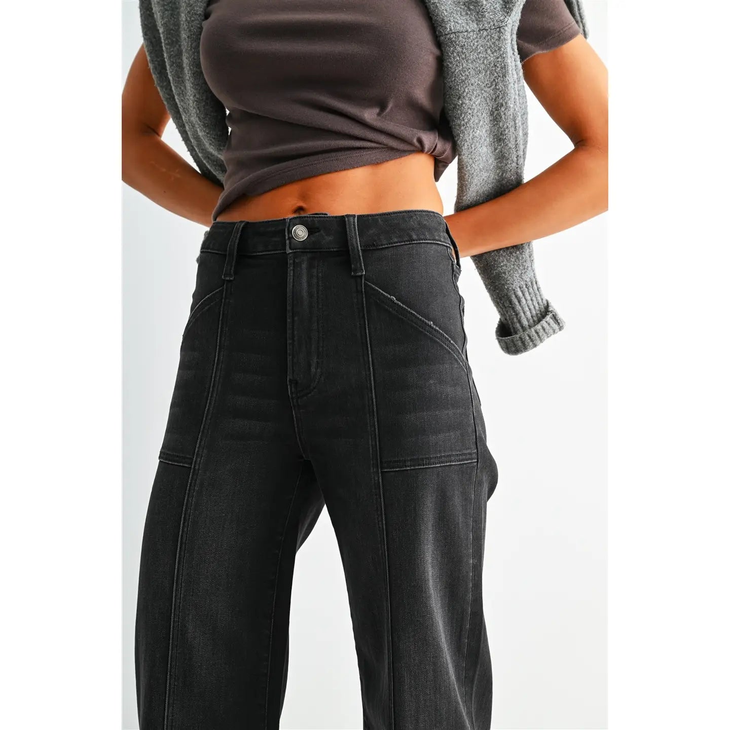 Millie Black HR Jean