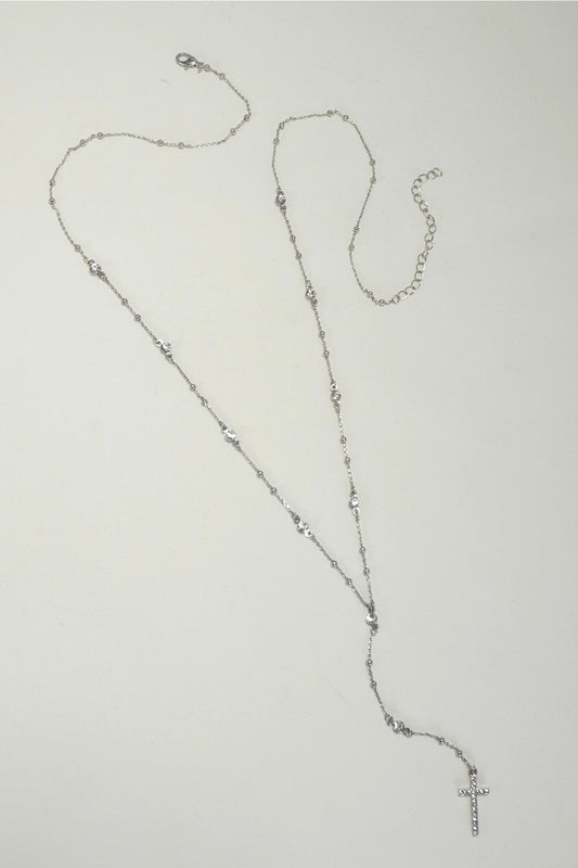 Boho Cross Necklace
