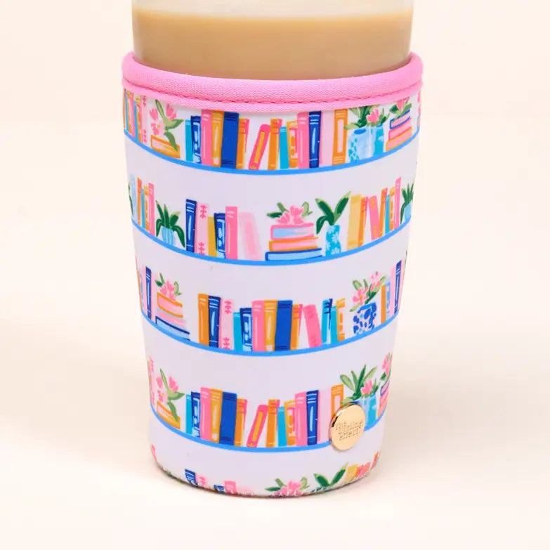 Book Shelf Drink Sleeve