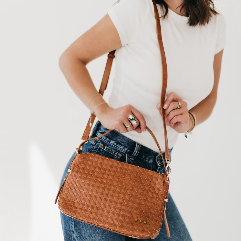 Harper Brown Hobo Shoulder Bag