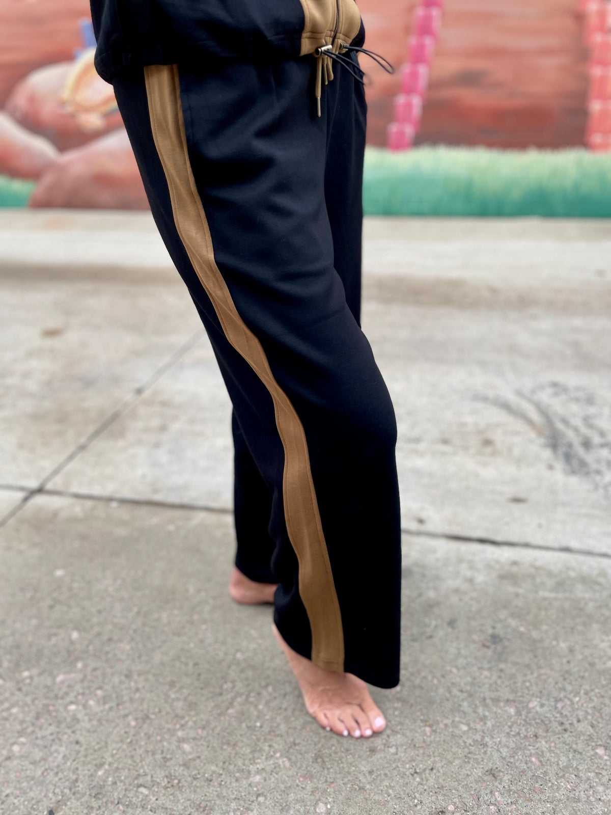 Janey Drawstring Waist Sweatpants