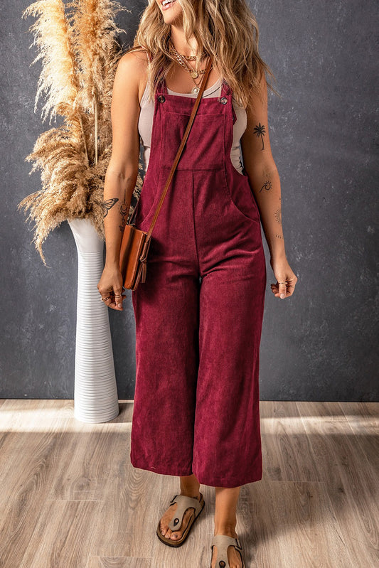 Camie Corduroy Overalls