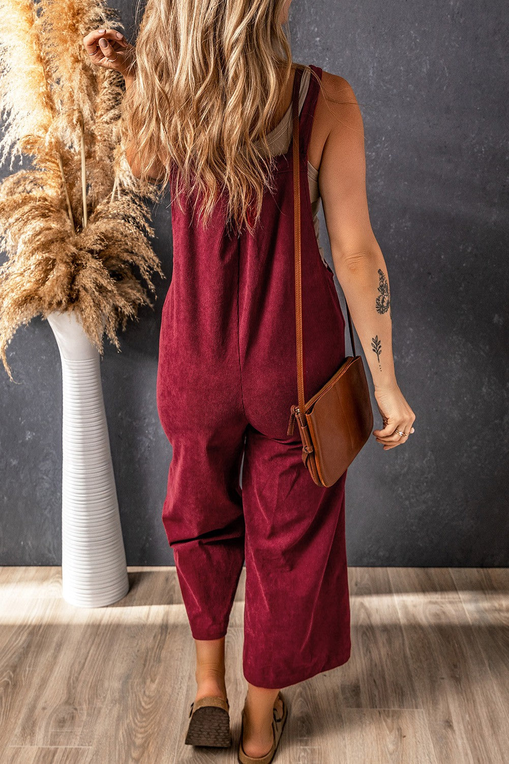 Camie Corduroy Overalls