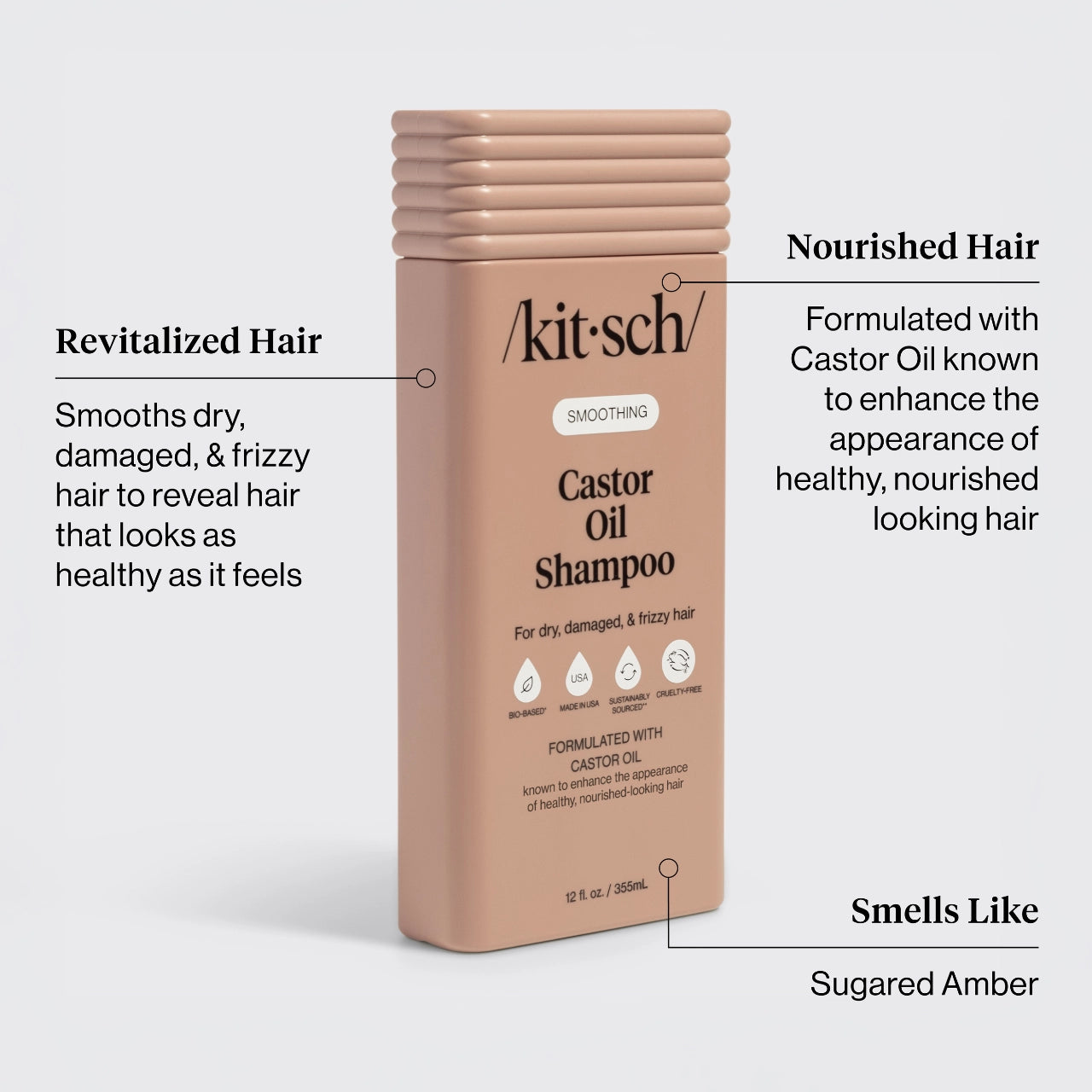 Castor Oil Shampoo