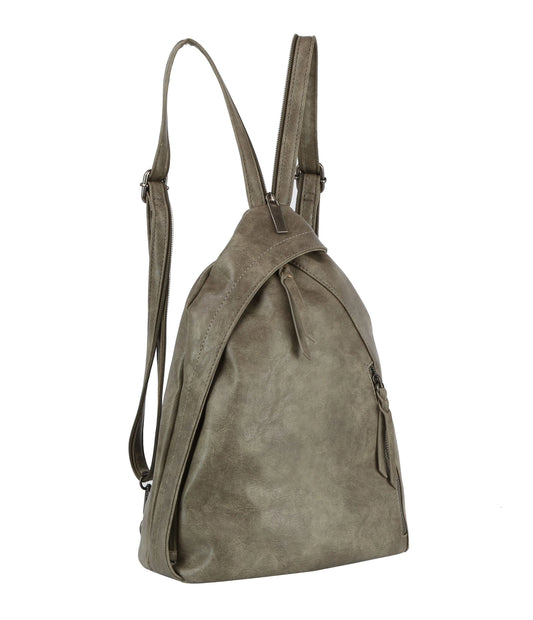 Charcoal Convertible Sling Bag