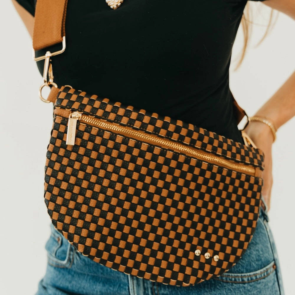 Checkered Coffee Westlyn Bum Bag