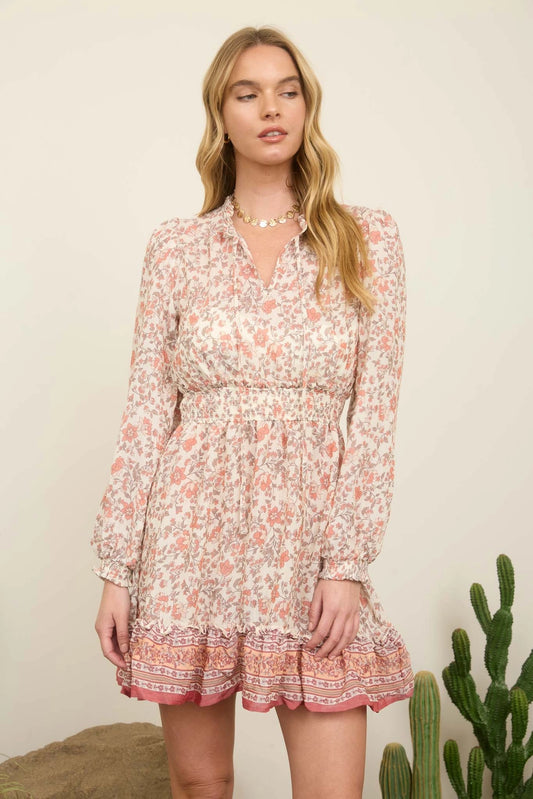 Chellie Floral Dress