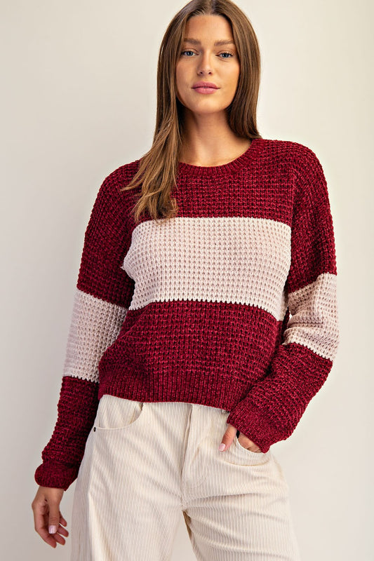 Ainsley Chenille Sweater