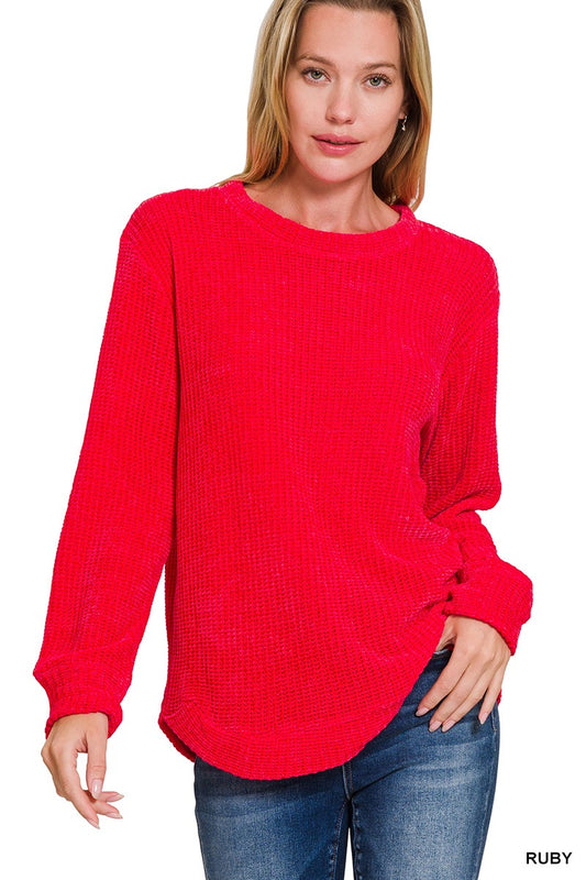 Cheri Chenille Sweater