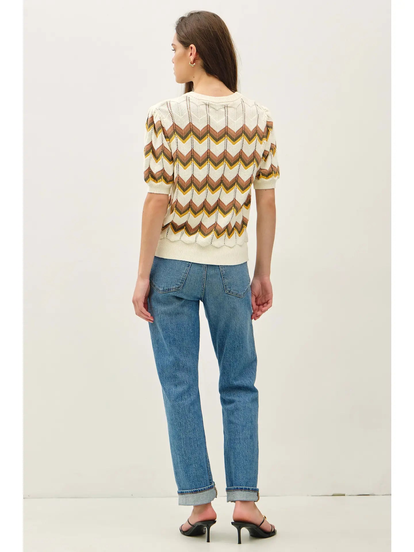Kamryn Chevron Sweater