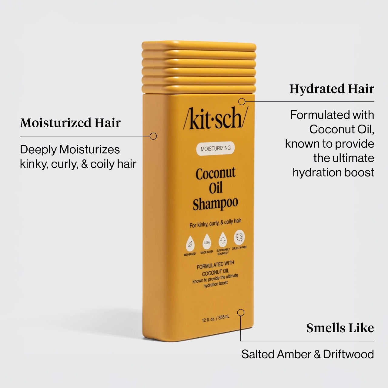 Coconut Oil Moisturizing Shampoo