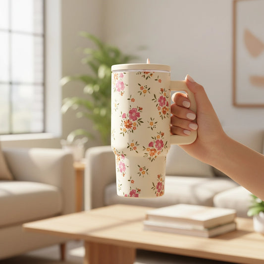 Endless Daydream Cream Tumbler