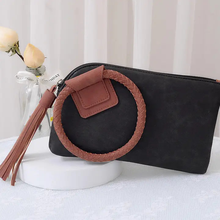 Britt Tassel Clutch