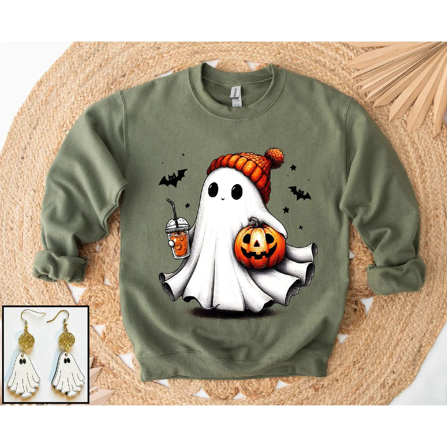 Cute Ghost Sweatshirt