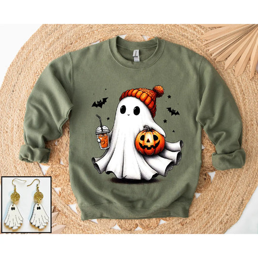 Cute Ghost Sweatshirt