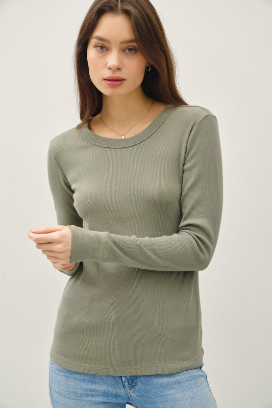 Tricia Basic Long Sleeve