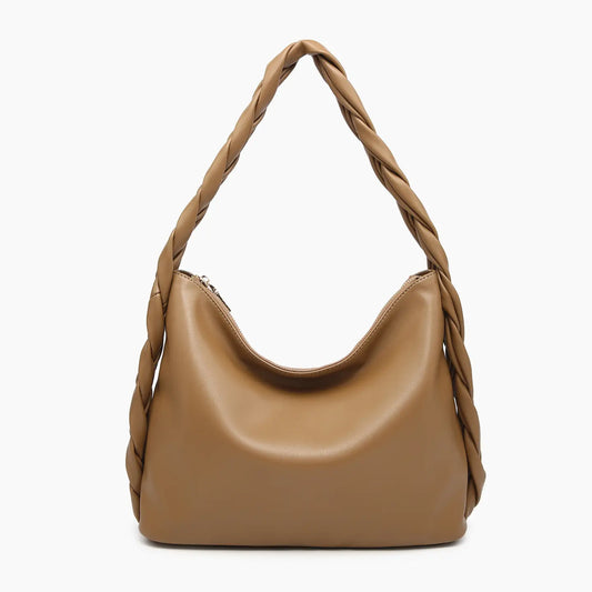 Delilah Knotted Hobo Bag
