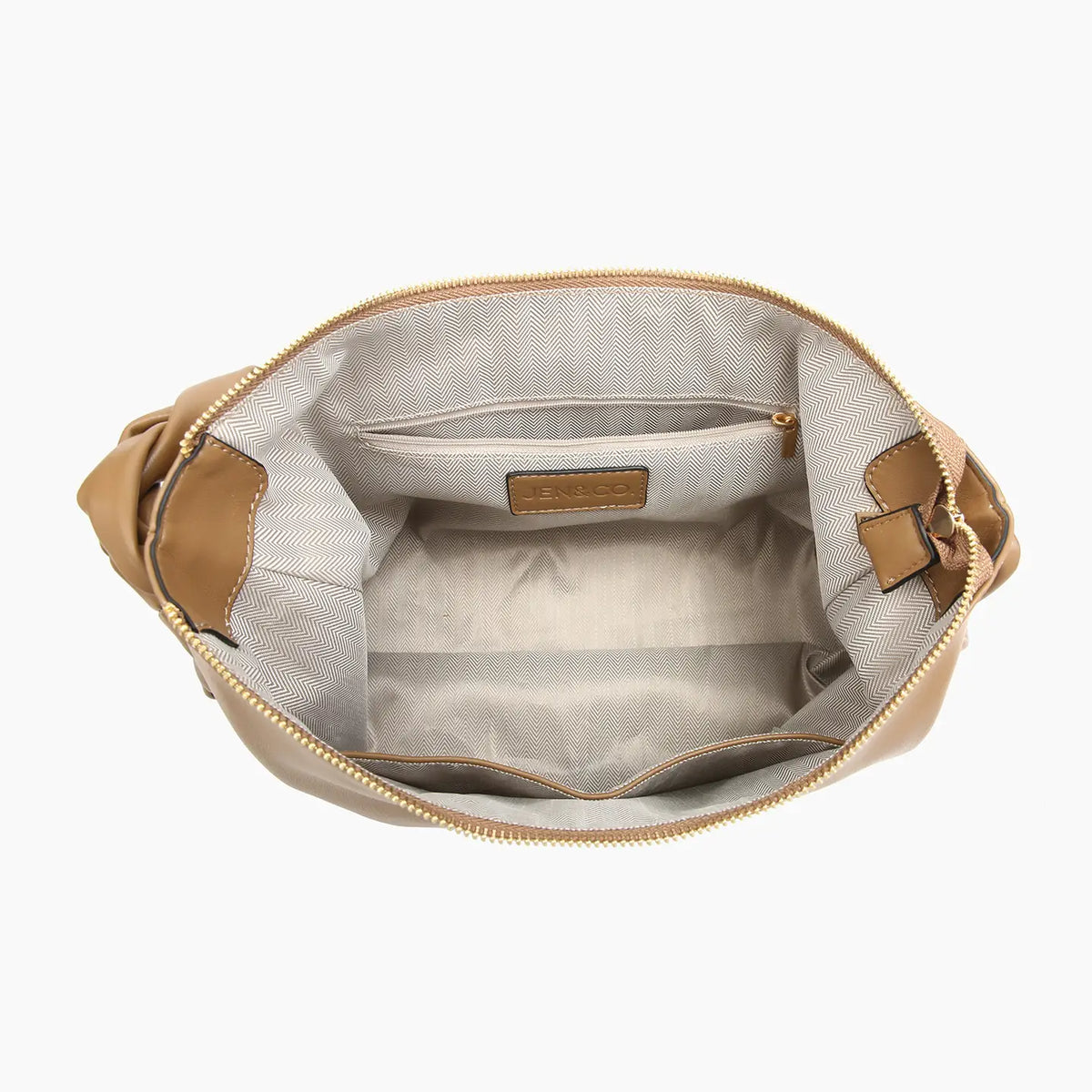 Delilah Knotted Hobo Bag