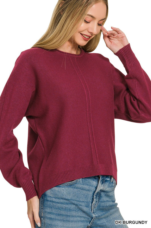 Milana Front Seam Sweater