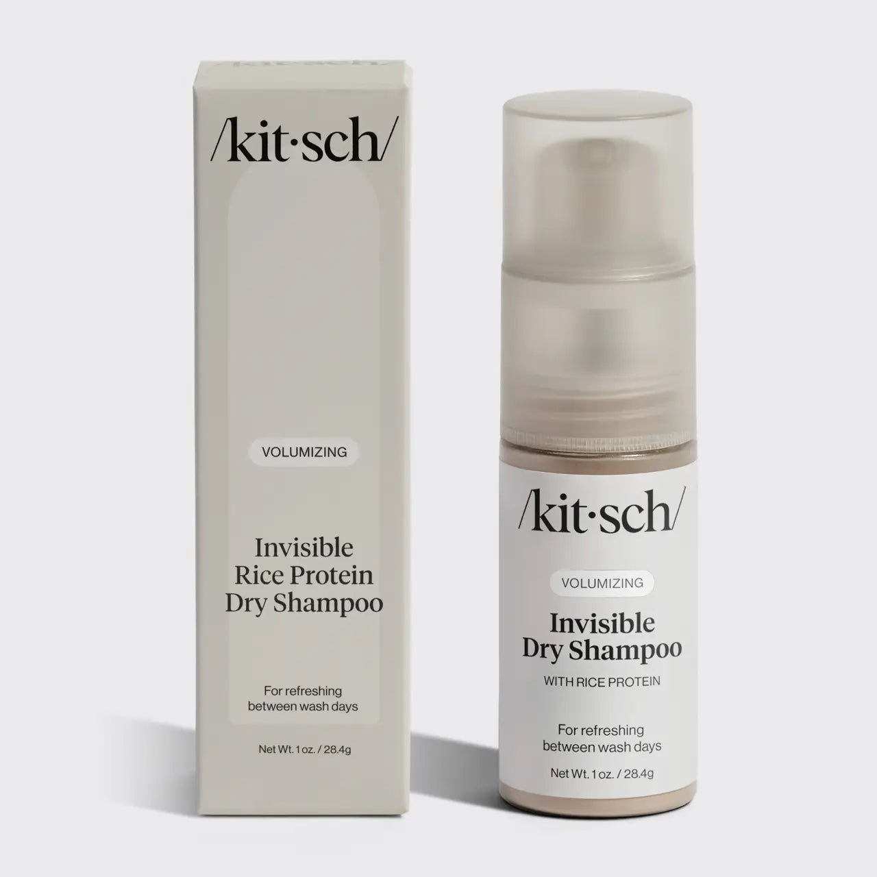 Invisible Dry Shampoo