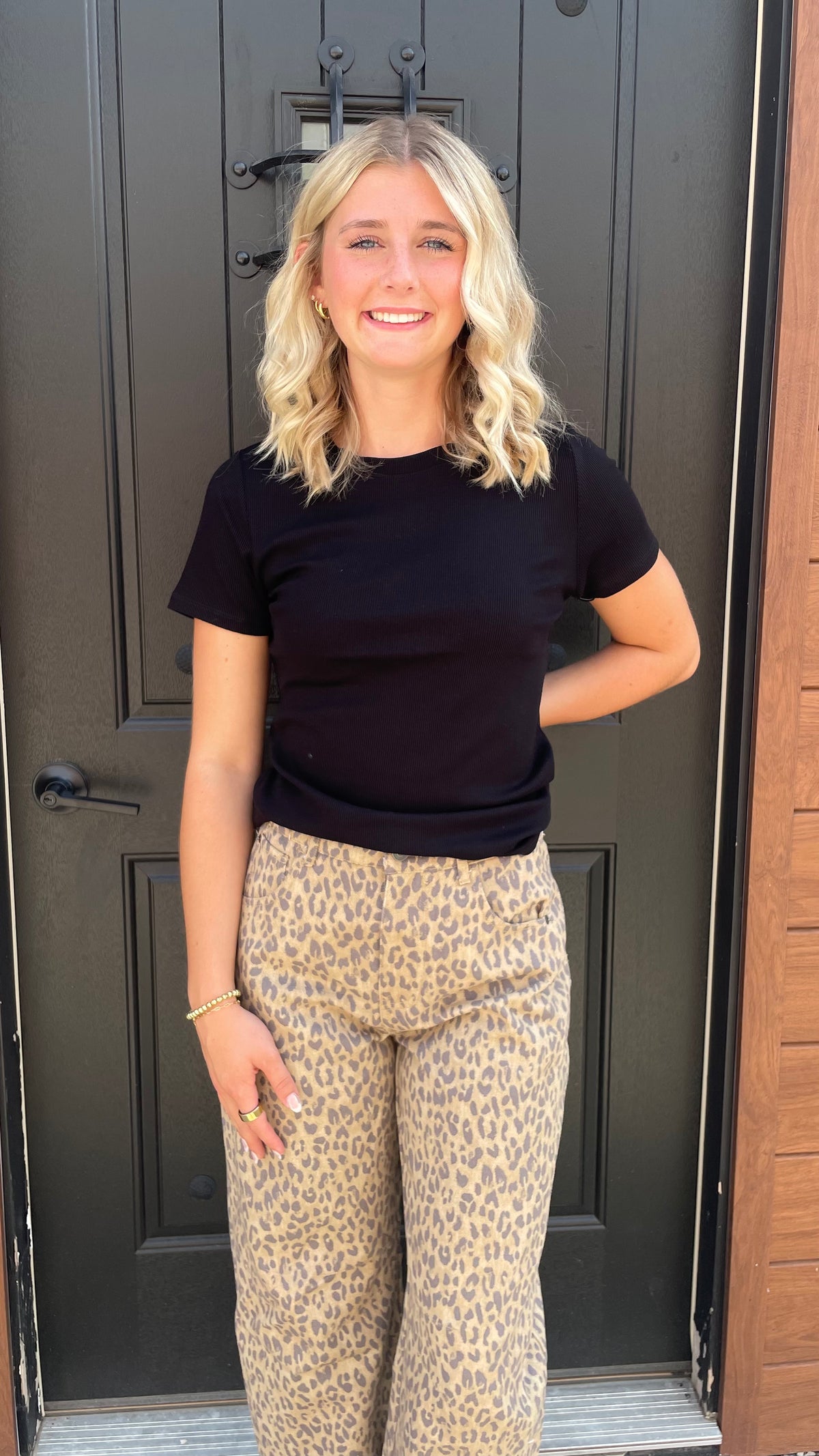 Lulu Leopard Jeans