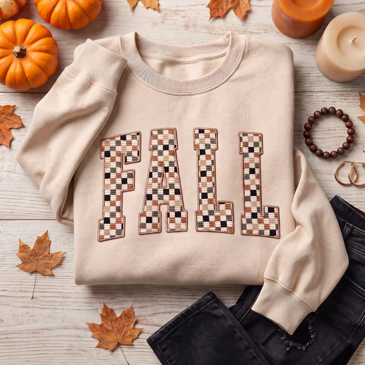 Fall Patch Sweatshirt