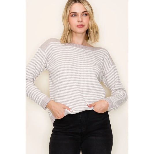Faye Boat Neck Sweater