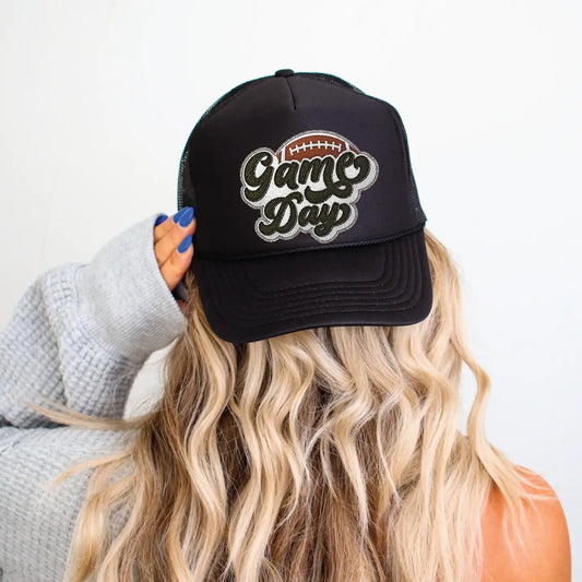 Game Day Football Trucker Hat