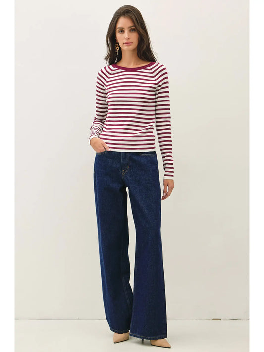 Gemma Striped Sweater